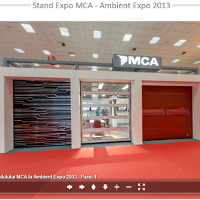 Tur virtual in standul MCA de la Ambient Expo 2013