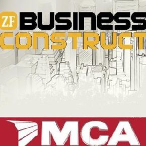 Directorul MCA sustine o prezentare la Gala ZF Business Construct - cea mai mare conferinta de const