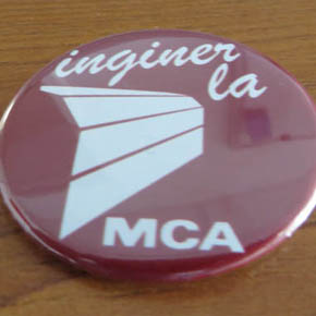 Inginer pentru o zi la MCA