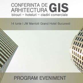 MCA wurde eingeladen, das Wort an der nationalen Architekturkonferenz GIS 2011 zu ergreifen 