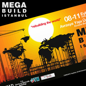 MCA nimmt an MEGA BUILT ISTAMBUL  Ausstellung  teil