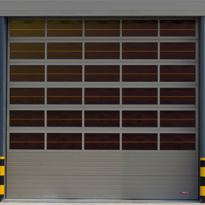 MCA will develop sectional garage doors built with photovoltaic panels.