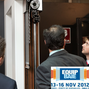 MCA is aiming the European market by taking part to the Equip Baie Paris Fair