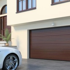 Choose your ideal garage door by color, texture and type