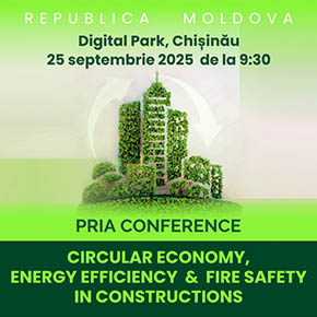 Pria Circular Economy, Energy Efficiency and Fire Safety in Constructions