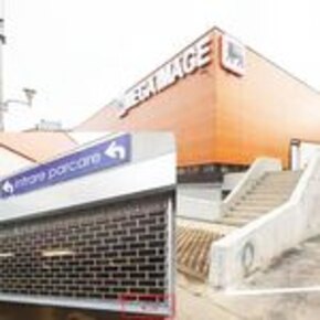 Presa: MCA a livrat grilajele metalice pentru Mega Image Concept Store