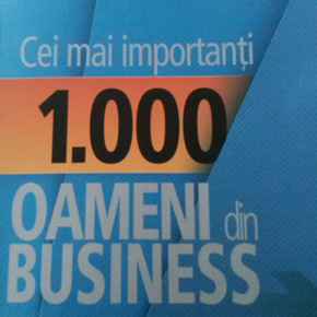 Ciprian Oprea, MCA, printre cei mai importanti 1.000 de oameni din business!