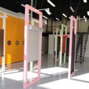 Presa: showroomul MCA din Timisoara, la Bienala de Arhitectura