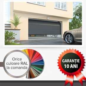 Promotie la usile de garaj MCA