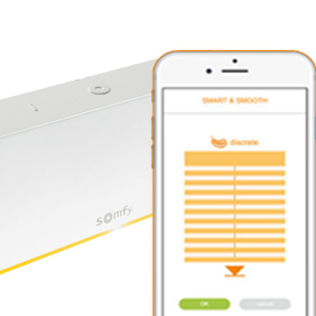 Promotie la rulourile MCA, bonus Somfy TaHoma